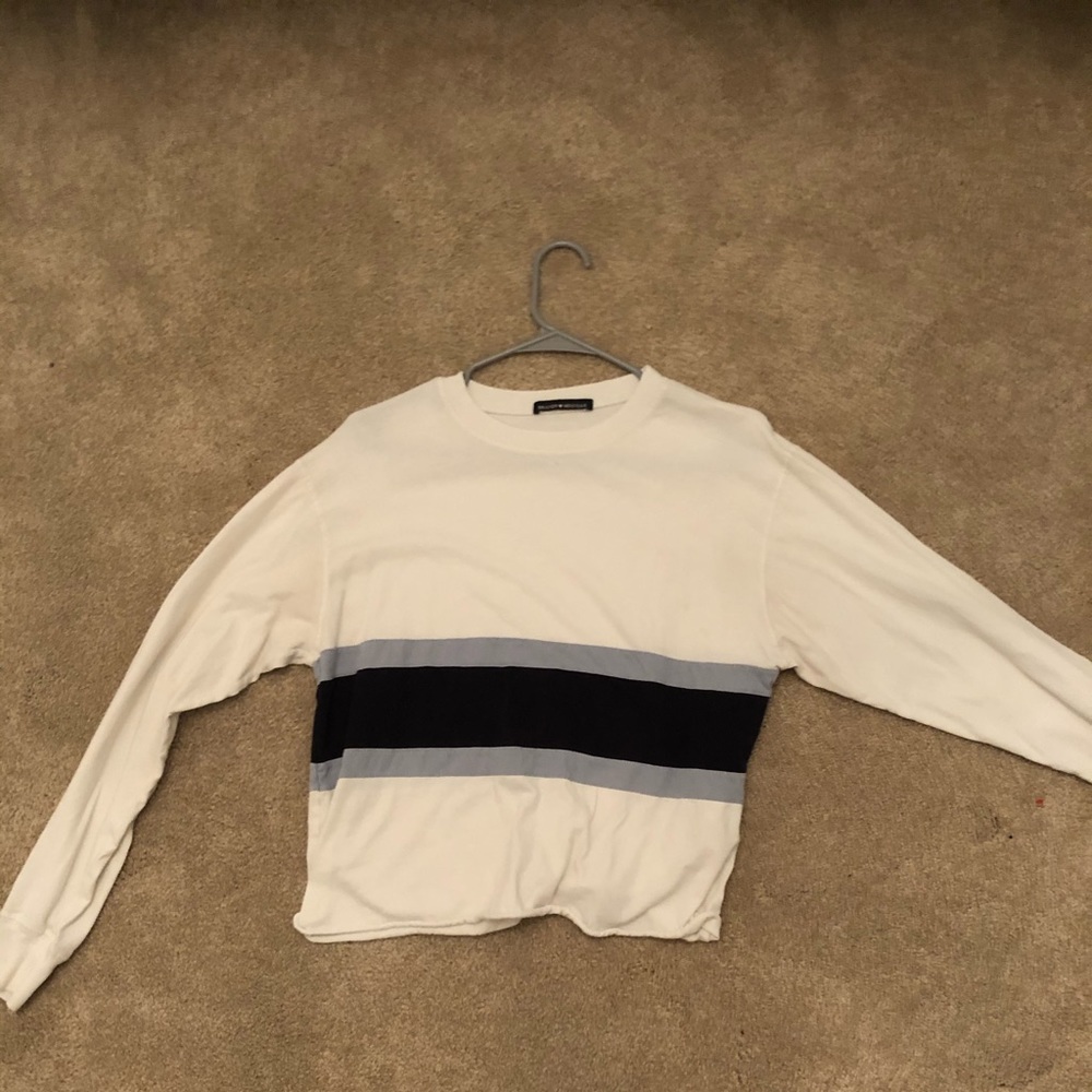 Striped Brandy Melville Long Sleeve Tee